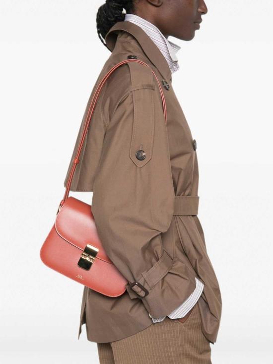 26FW 아페쎄 그레이스 스몰백 PXBMWF61413GAM ORANGE - A.P.C.