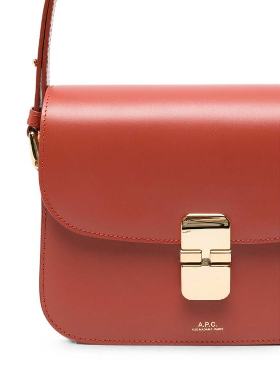 26FW 아페쎄 그레이스 스몰백 PXBMWF61413GAM ORANGE - A.P.C.