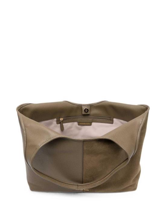 26FW 마이클 코어스 토트백 30T6G51T3S282 GREEN - MICHAEL KORS
