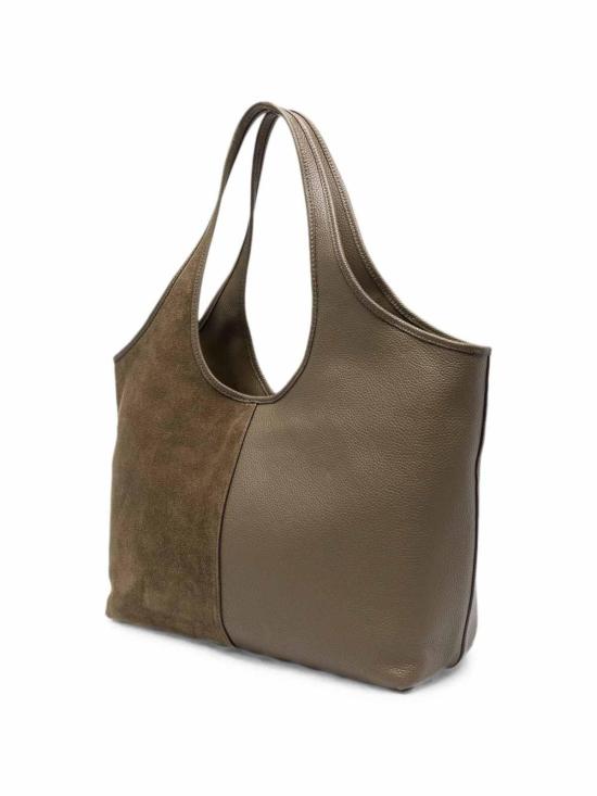 26FW 마이클 코어스 토트백 30T6G51T3S282 GREEN - MICHAEL KORS
