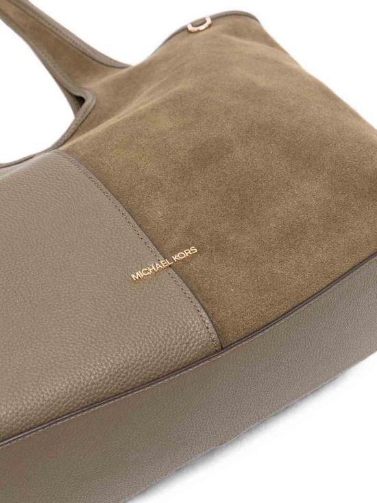 26FW 마이클 코어스 토트백 30T6G51T3S282 GREEN - MICHAEL KORS