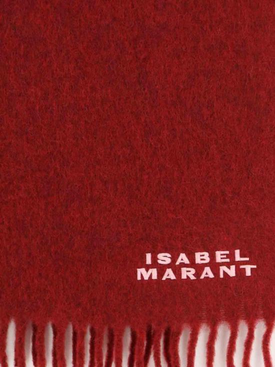 26FW 이자벨마랑 퍼니 알파카 스카프 EC002XFBA4C04A80BY RED - ISABEL MARANT
