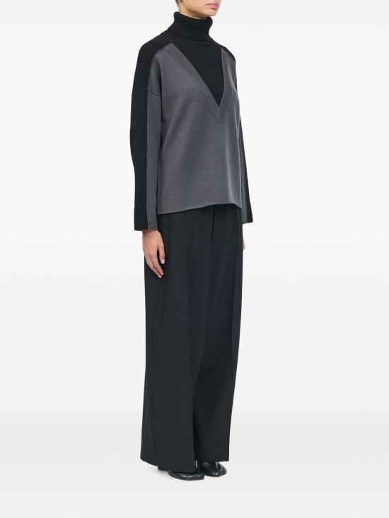26FW MM6 메종마르지엘라 탑 S52HA0306M13280961 BLACK - MM6 MAISON MARGIELA