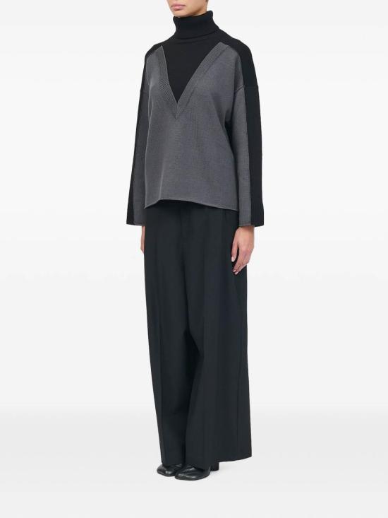 26FW MM6 메종마르지엘라 탑 S52HA0306M13280961 BLACK - MM6 MAISON MARGIELA