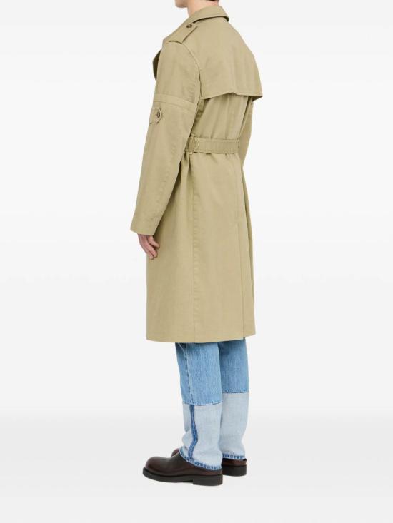 26FW MM6 메종마르지엘라 트렌치 코트 SH2AH0020M35435738 BEIGE - MM6 MAISON MARGIELA