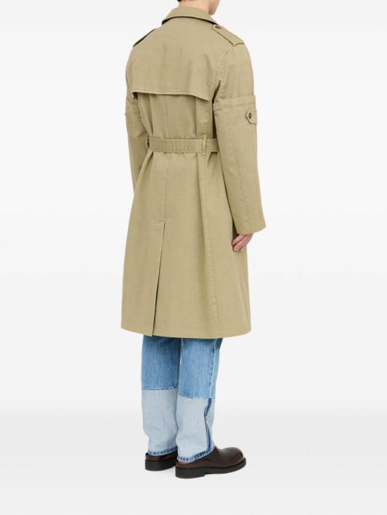 26FW MM6 메종마르지엘라 트렌치 코트 SH2AH0020M35435738 BEIGE - MM6 MAISON MARGIELA