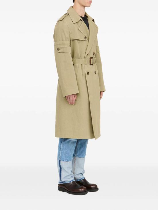 26FW MM6 메종마르지엘라 트렌치 코트 SH2AH0020M35435738 BEIGE - MM6 MAISON MARGIELA