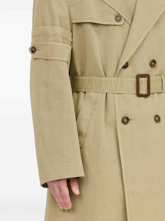 26FW MM6 메종마르지엘라 트렌치 코트 SH2AH0020M35435738 BEIGE - MM6 MAISON MARGIELA