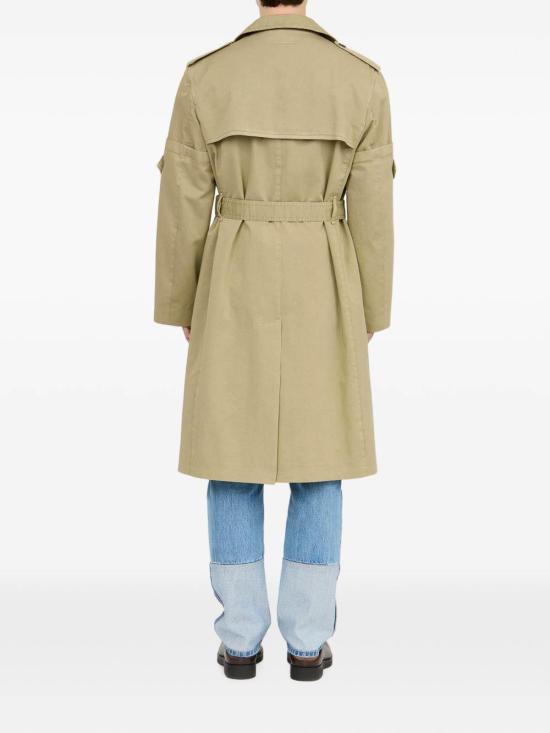 26FW MM6 메종마르지엘라 트렌치 코트 SH2AH0020M35435738 BEIGE - MM6 MAISON MARGIELA