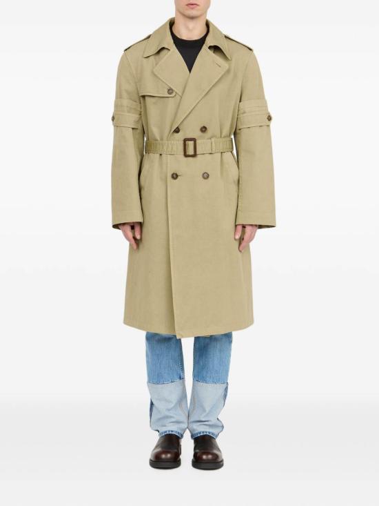 26FW MM6 메종마르지엘라 트렌치 코트 SH2AH0020M35435738 BEIGE - MM6 MAISON MARGIELA