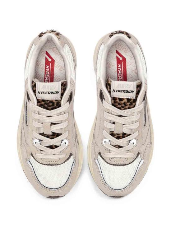 26FW 오트리 HYPERWAY 하이퍼웨이 스니커즈 HYLWWA01 BEIGE - AUTRY