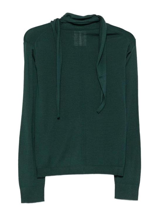 26FW 세미쿠튀르 탑 Y6WC51EDENS592 GREEN - SEMI-COUTURE