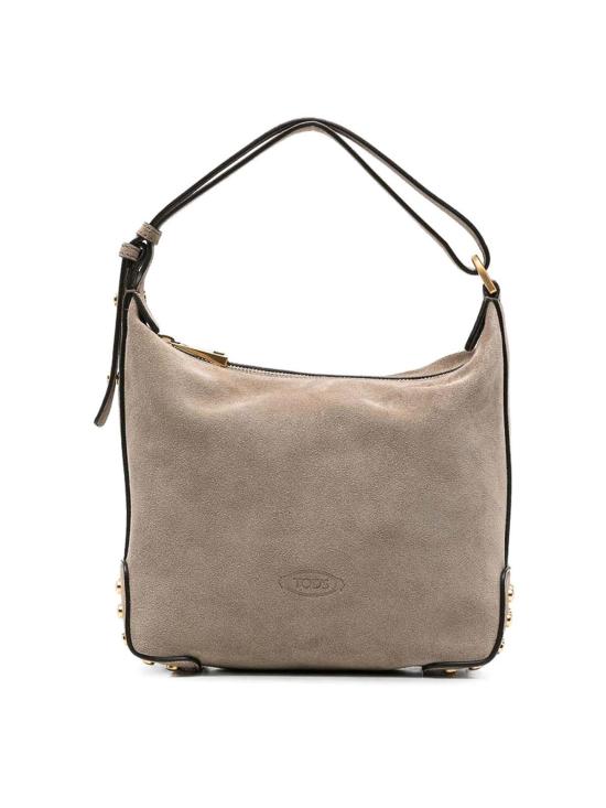 26FW 토즈 미니 메탈 도트 핸드백 XBWGMTE0100OCOC823 BEIGE
