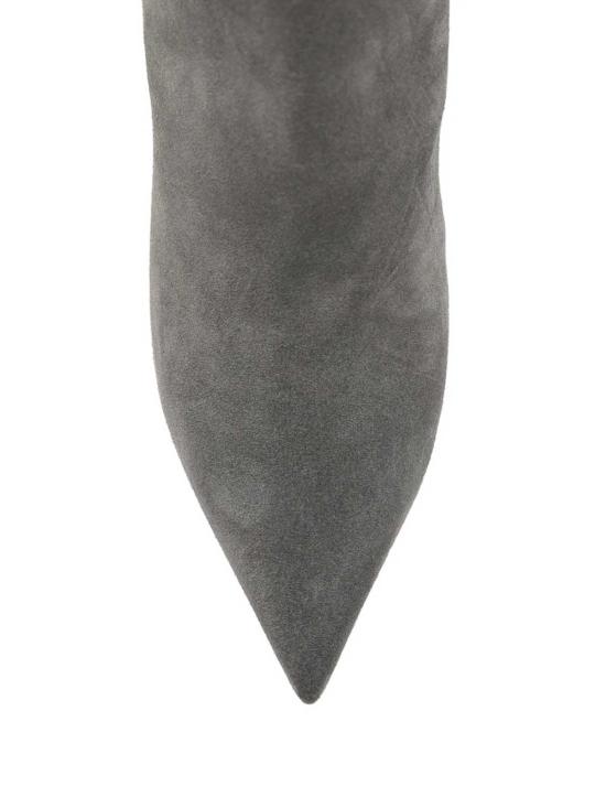 26FW 지미추 부츠 FRANKIEAB85SVVSTORM GREY - JIMMY CHOO