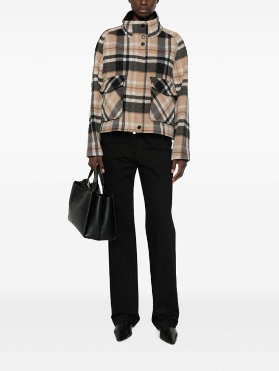 26FW 핑코 자켓 107572A3FWIC9 GREY - PINKO