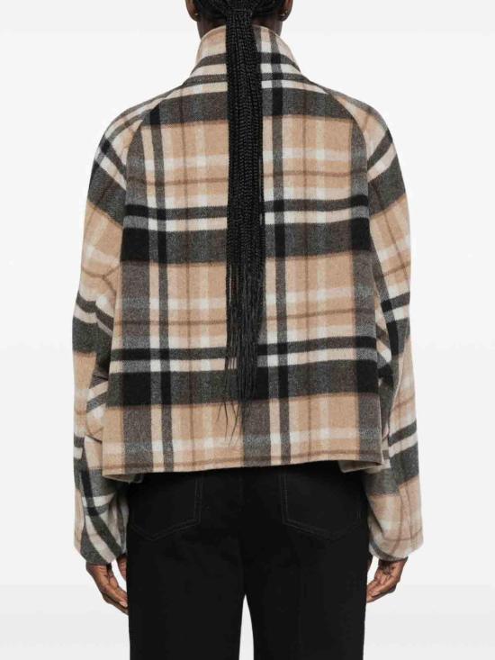 26FW 핑코 자켓 107572A3FWIC9 GREY - PINKO