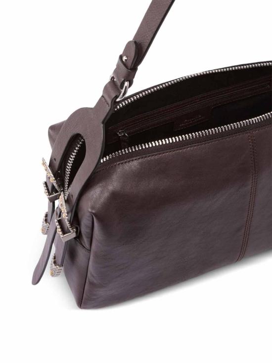 26FW 핑코 숄더백 106676A2JG24M12A BROWN - PINKO