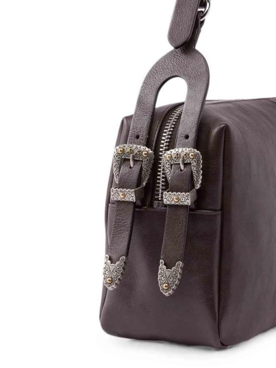 26FW 핑코 숄더백 106676A2JG24M12A BROWN - PINKO