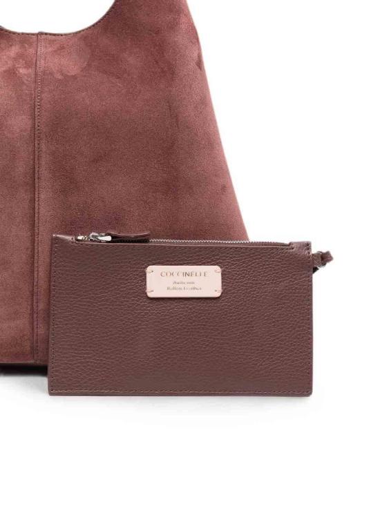 26FW 코치넬리 크로스백 E1THE110101R49 BROWN - COCCINELLE