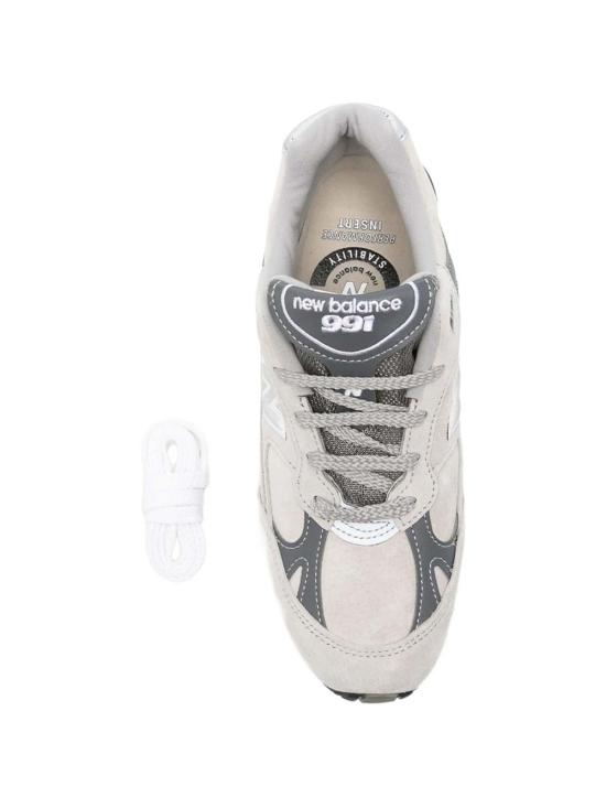 26FW 뉴발란스 스니커즈 W991PG1 GREY - NEW BALANCE
