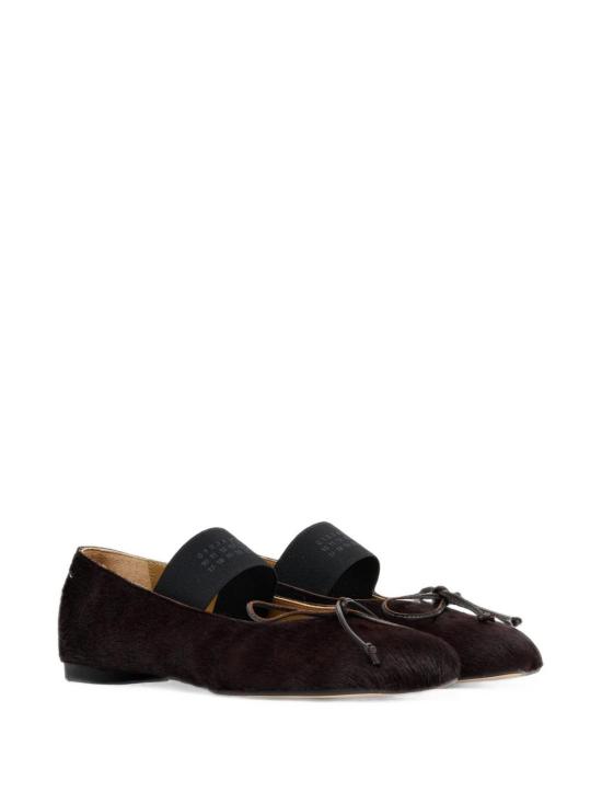 26FW MM6 메종마르지엘라 플랫 슈즈 S66WZ0040P7868T2154 BROWN - MM6 MAISON MARGIELA