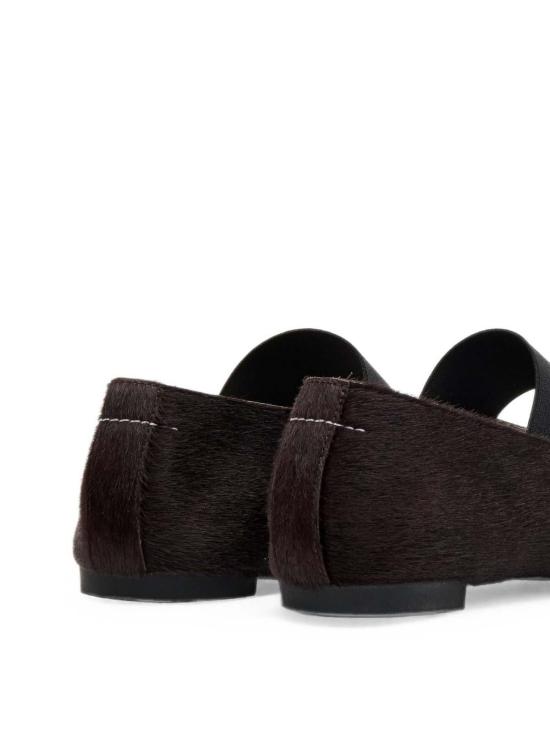 26FW MM6 메종마르지엘라 플랫 슈즈 S66WZ0040P7868T2154 BROWN - MM6 MAISON MARGIELA