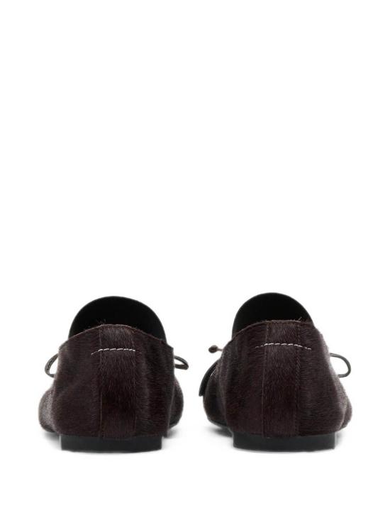 26FW MM6 메종마르지엘라 플랫 슈즈 S66WZ0040P7868T2154 BROWN - MM6 MAISON MARGIELA