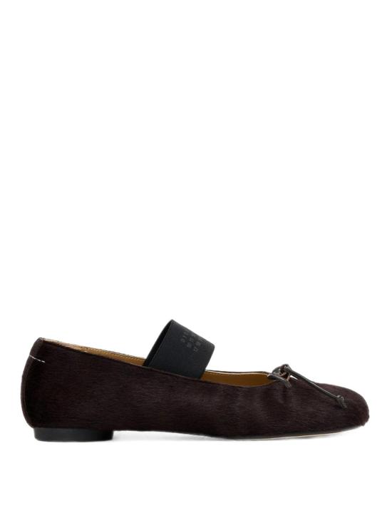 26FW MM6 메종마르지엘라 플랫 슈즈 S66WZ0040P7868T2154 BROWN