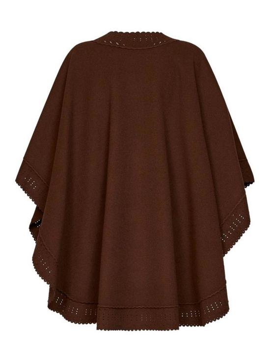 26FW 에르마노 설비노 머플러/스카프 D496D323IZBG91118 BROWN - ERMANNO SCERVINO