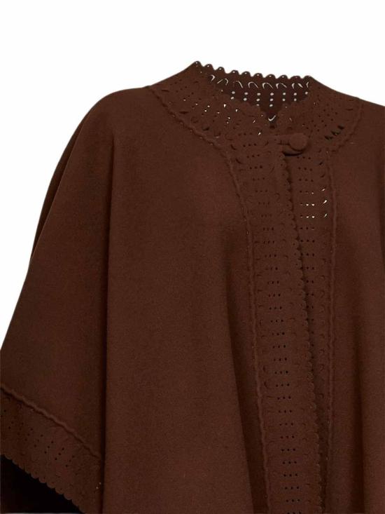 26FW 에르마노 설비노 머플러/스카프 D496D323IZBG91118 BROWN - ERMANNO SCERVINO