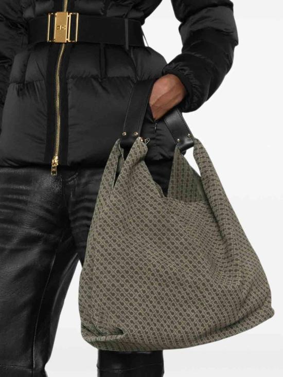 26FW 게라르디니 숄더백 GHB0308MEDIUMSHOULDERGREEN - GHERARDINI