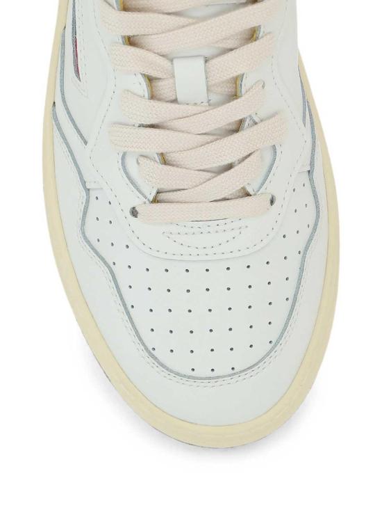 26FW 오트리 메달리스트 로우 스니커즈 AULMML07 WHITE - AUTRY