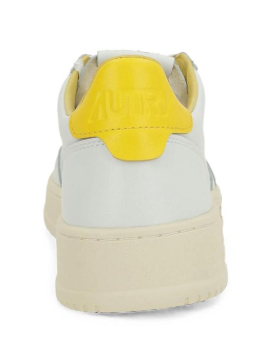 26FW 오트리 메달리스트 로우 스니커즈 AULMML07 WHITE - AUTRY