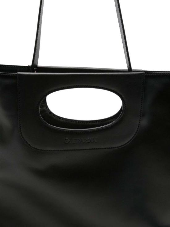 26FW 게라르디니 토트백 GHB0275PIATTINANERO BLACK - GHERARDINI