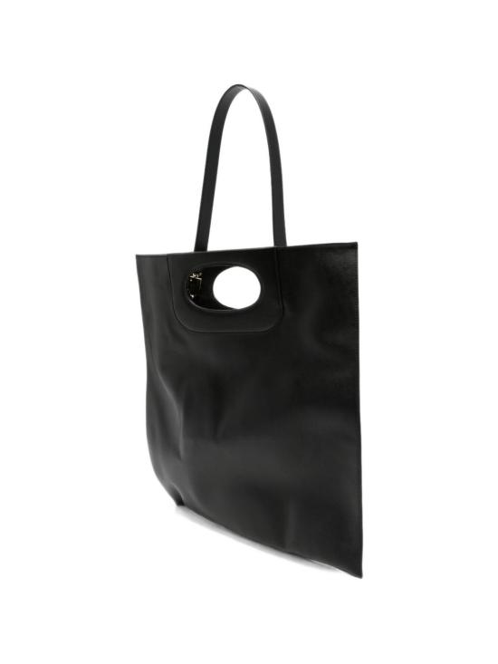 26FW 게라르디니 토트백 GHB0275PIATTINANERO BLACK - GHERARDINI