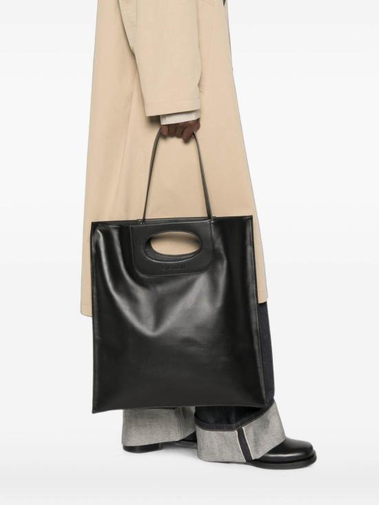 26FW 게라르디니 토트백 GHB0275PIATTINANERO BLACK - GHERARDINI