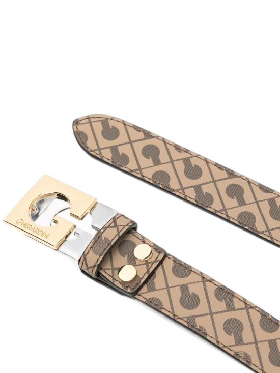 26FW 게라르디니 벨트 GHC100BELTMOKA BROWN - GHERARDINI