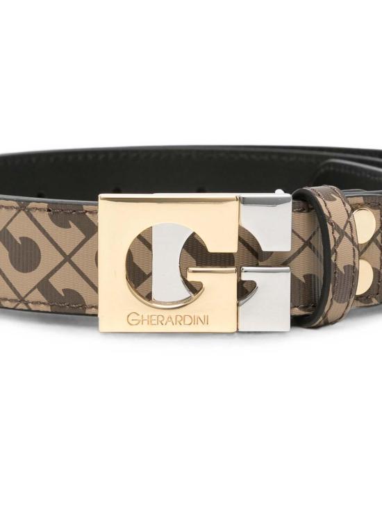 26FW 게라르디니 벨트 GHC100BELTMOKA BROWN - GHERARDINI