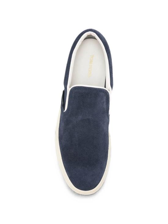 26FW 톰포드 스니커즈 LCL123NJ1368UWM BLUE - TOMFORD