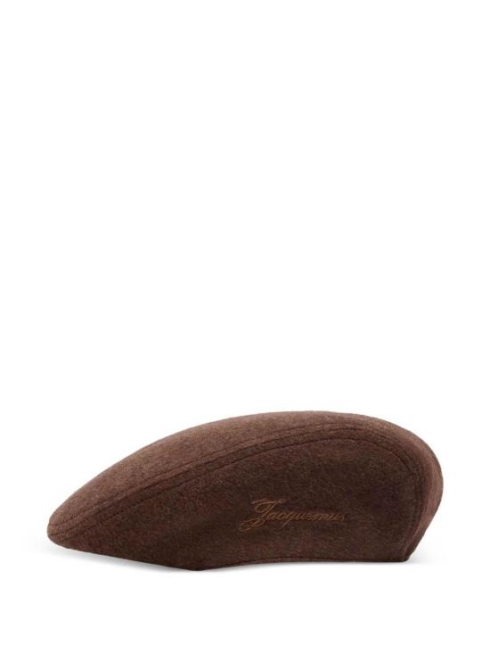 26FW 자크뮈스 모자 ACU00791AW00700880 BROWN - JACQUEMUS