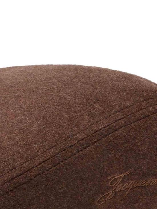 26FW 자크뮈스 모자 ACU00791AW00700880 BROWN - JACQUEMUS