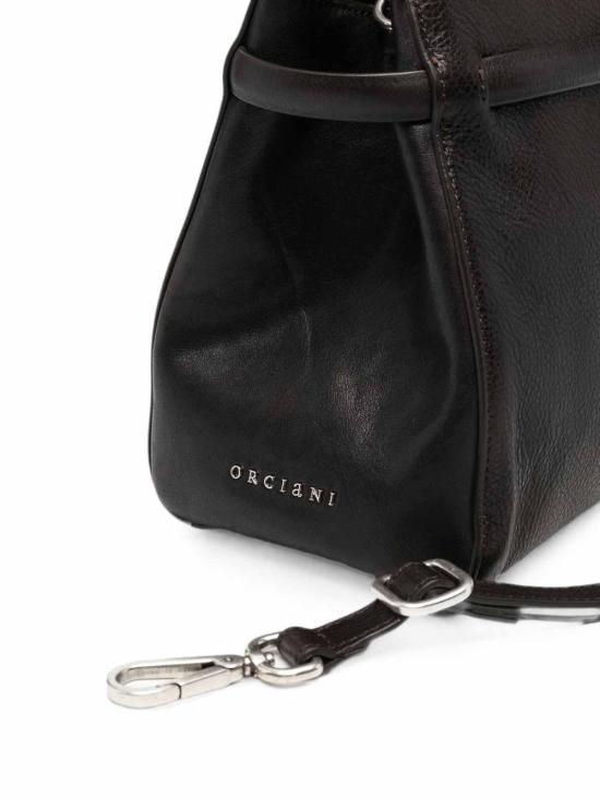 26FW 오르치아니 토트백 B02201LAGOONTMO BROWN - ORCIANI