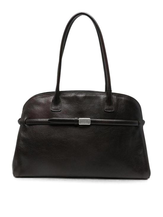 26FW 오르치아니 토트백 B02201LAGOONTMO BROWN