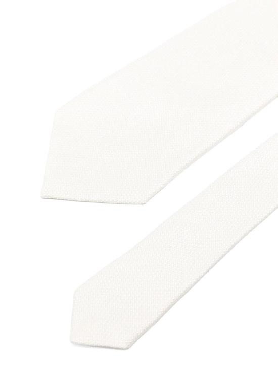 26FW 톰포드 넥타이 S0347STE001WAB WHITE - TOMFORD