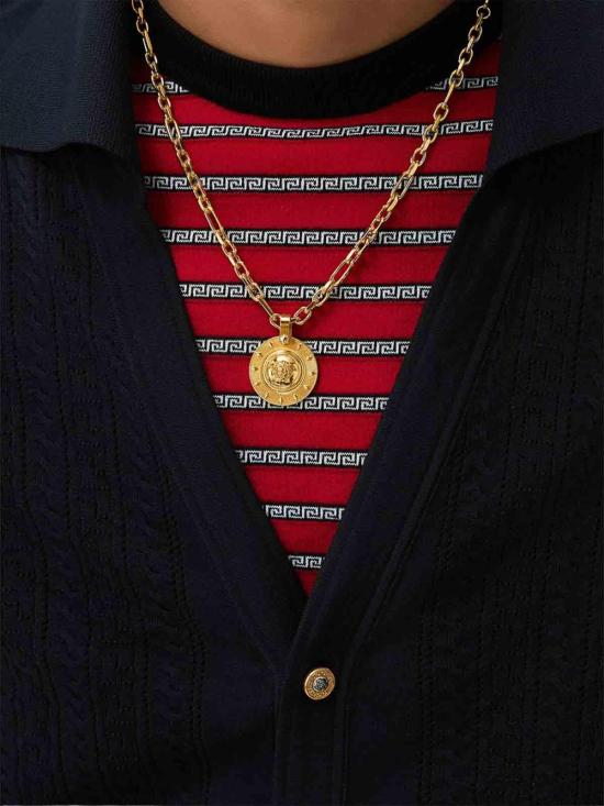26FW 베르사체 목걸이/팬던트 1A0062010261133J330 GOLD - VERSACE