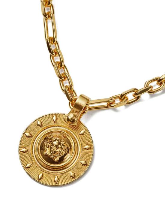 26FW 베르사체 목걸이/팬던트 1A0062010261133J330 GOLD - VERSACE