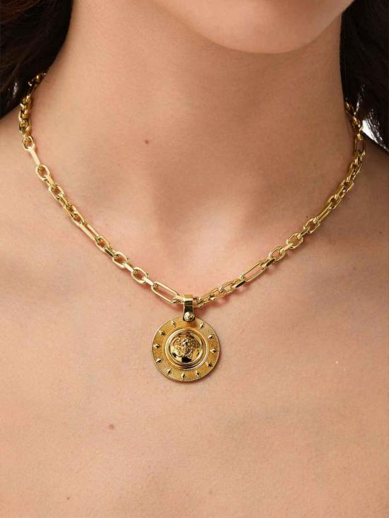 26FW 베르사체 목걸이/팬던트 1A0062010261133J330 GOLD - VERSACE
