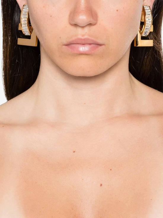 26FW 엘리자베타프랜치 이어링 OR55K67E2U95 GOLD - ELISABETTA FRANCHI