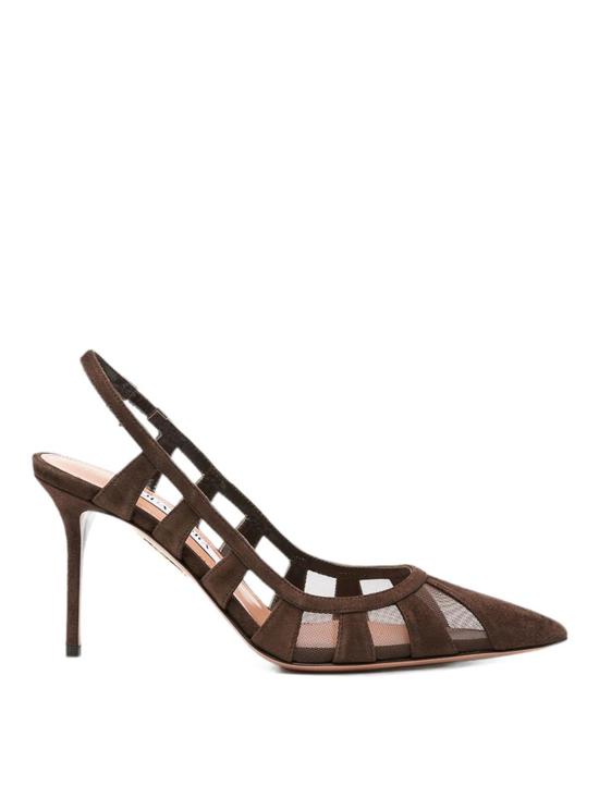 26FW 아쿠아주라 샌들 SEEMIDP0SFEESPESPRE BROWN