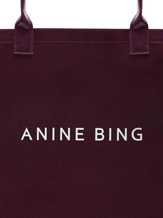 26FW 애니빙 숄더백 A1312642BGN28 RED - ANINE BING